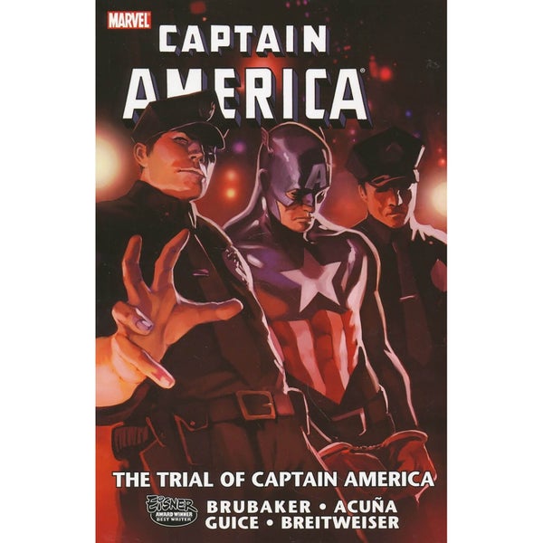 Captain America Trial Of Captain America Trade Paperback