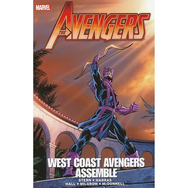 Marvel Avengers West Coast Avengers Assemble Trade Paperback