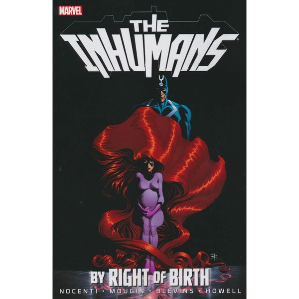 Marvel Inhumans Trade Paperback By Right Of Birth