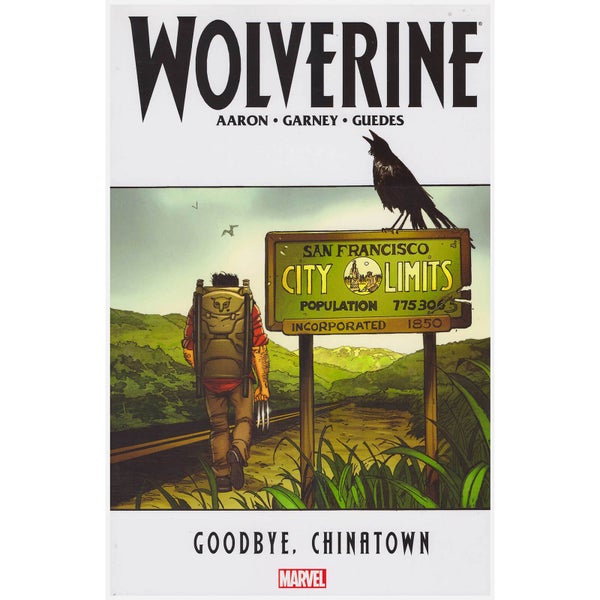 Wolverine Trade Paperback Goodbye Chinatown