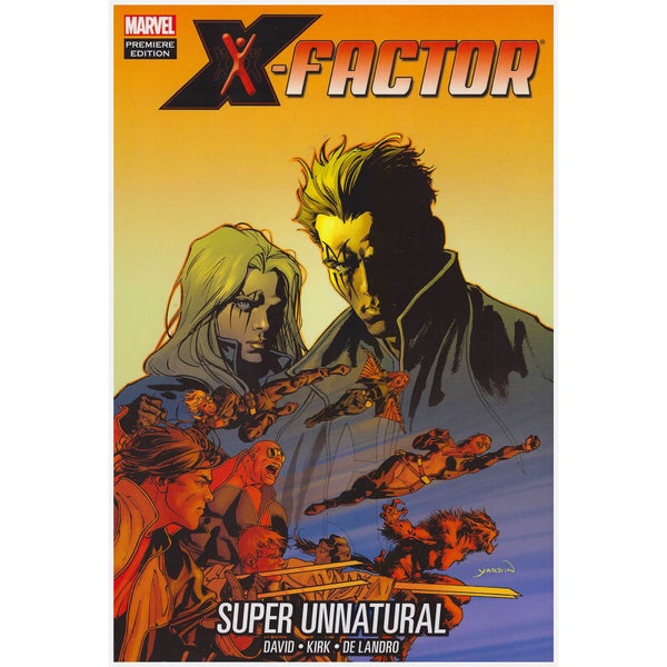 X-Factor Trade Paperback Vol 14 Super Unnatural
