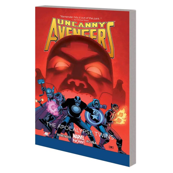 Marvel Uncanny Avengers Trade Paperback Vol 02 Apocalypse Twins