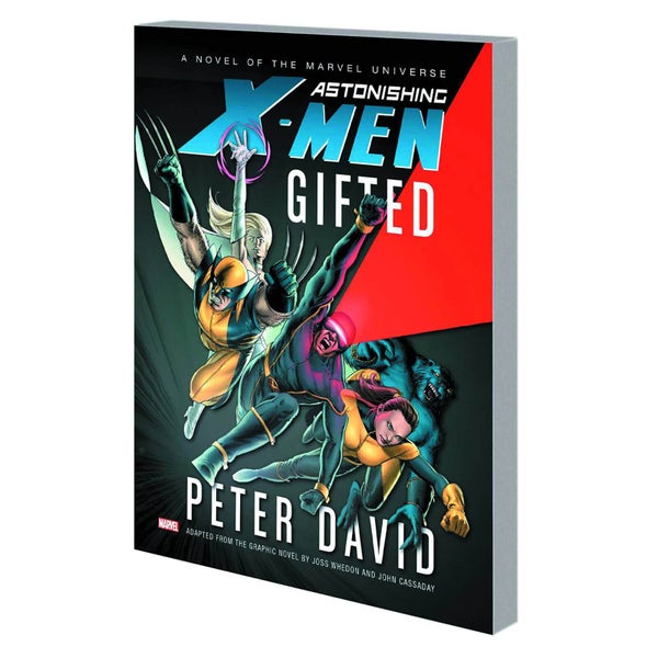 Marvel Astonishing X-men Gifted Prose Novel Mass Market Trade Paperback