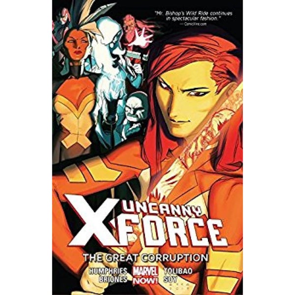 Marvel Uncanny X-force Trade Vol 03 Great Corruption Livre de poche