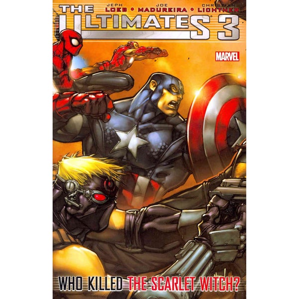 Marvel Ultimates 3 Trade Taschenbuch Who Killed Scarlet Witch New Printing