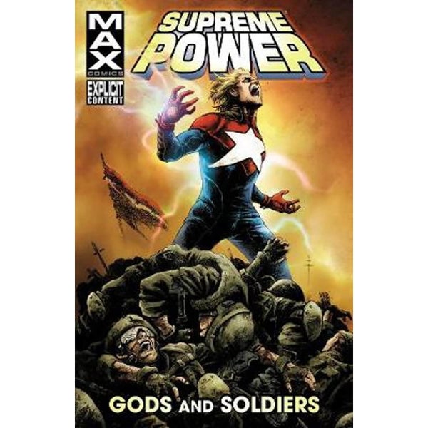 Supreme Power Goden en Soldaten Trade Paperback