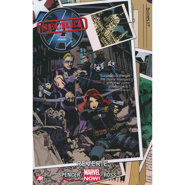 Secret Avengers Trade Paperback Vol 01 Reverie Now