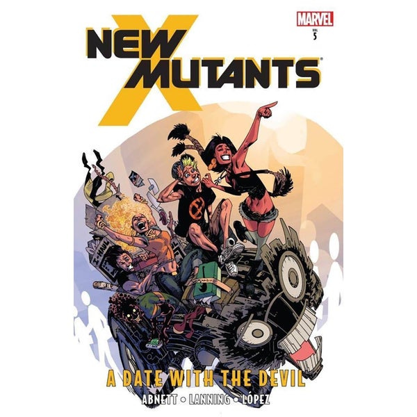 New Mutants Trade Paperback Vol 05 Date With Devil