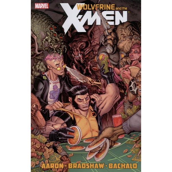 Marvel Wolverine en X-men door Jason Aaron Trade Paperback Vol 02