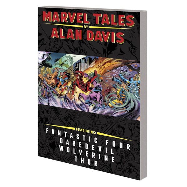 Marvel Tales By Alan Davis Trade Paperback