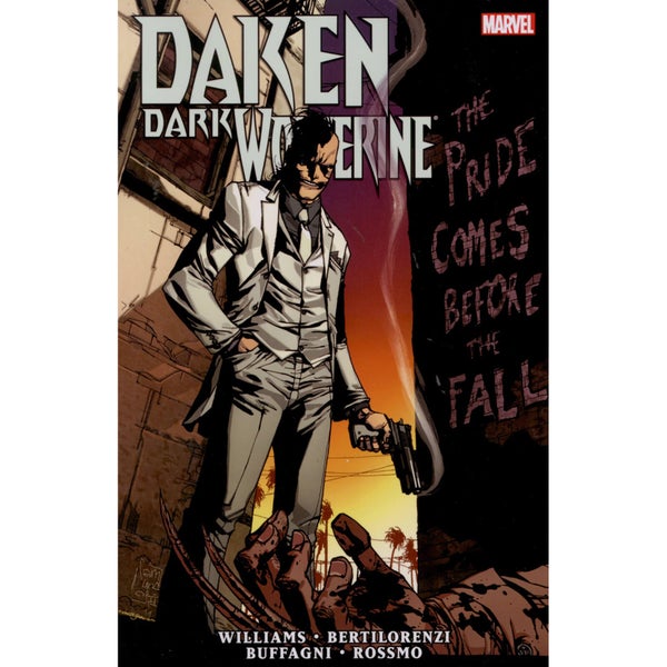 Marvel Daken Dark Wolverine Trade Paperback Pride Comes Before The Fall