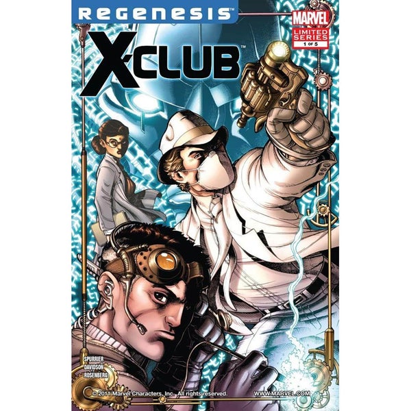 Marvel X-men X-club Trade Paperback