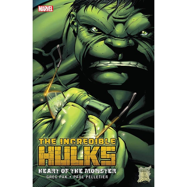 Incredible Hulks Heart Of Monster Trade Paperback