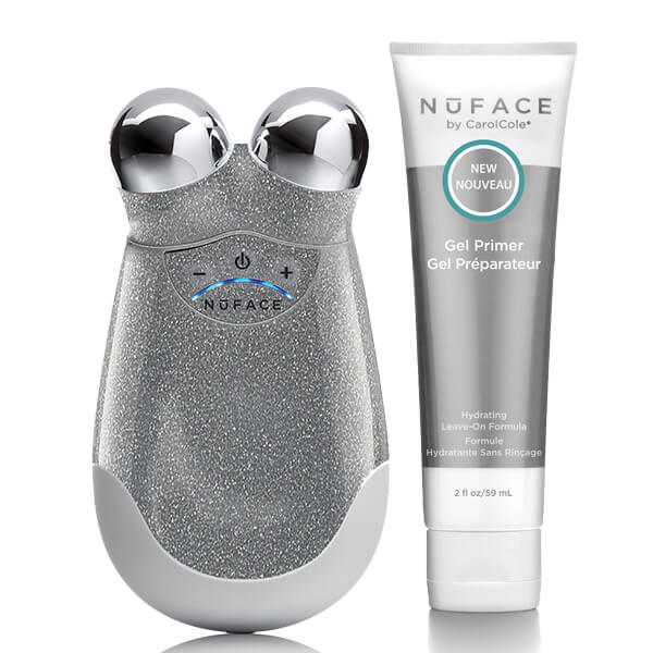 NuFACE Trinity Facial Toning Device – Platinum Sparkle