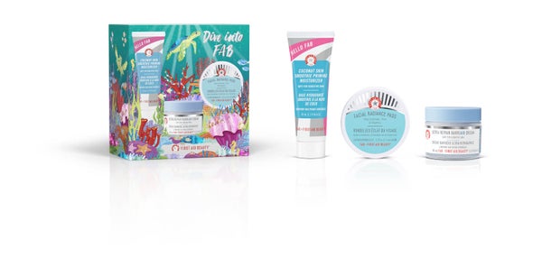 First Aid Beauty Dive Into FAB (Worth £63.00)