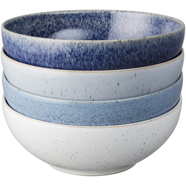 Denby Studio Blue Cereal Bowl - Set of 4
