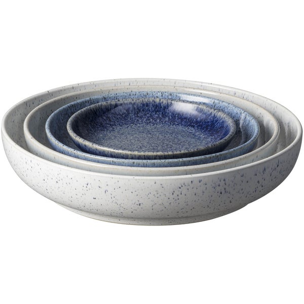Denby Studio Blue Nesting Bowl - Set of 4
