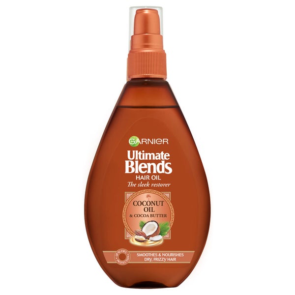 Garnier Ultimate Blends Coconut Hair Oil for Frizzy Hair 150 ml