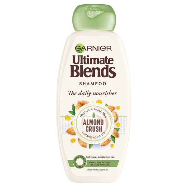Garnier Ultimate Blends Almond Milk Normal Hair Shampoo 360ml