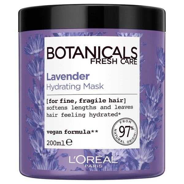 L'Oréal Paris Botanicals maschera capelli fini alla lavanda 200ml