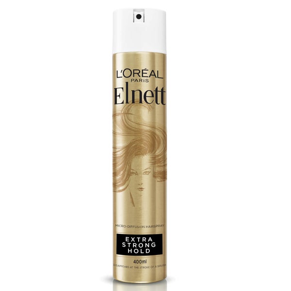 L'Oréal Paris Hairspray by Elnett for Extra Strong Hold & Shine 400ml