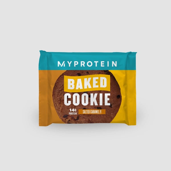 Baked Protein Cookie (Smakprov) - Ny - Salted Caramel