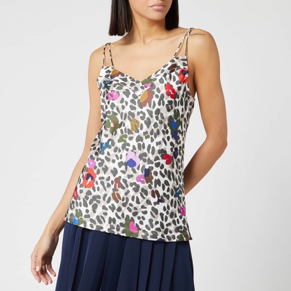 Ted Baker Women's Ivory Wilderness Printed Cami Top - Ivory