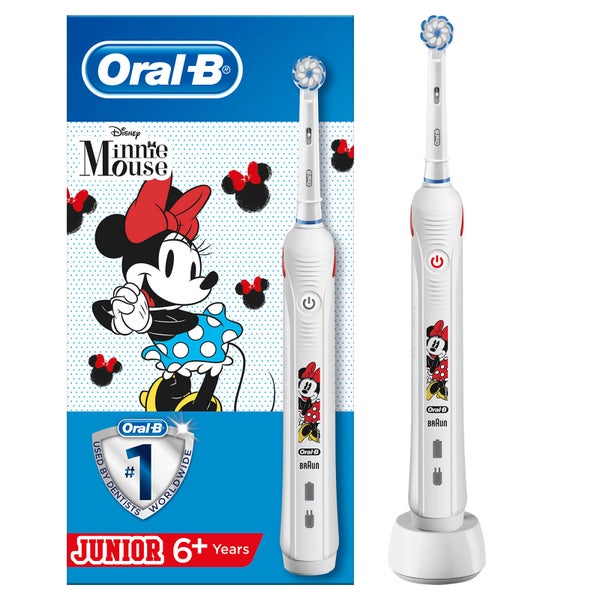 Oral B Junior Minnie Electric Toothbrush - Master