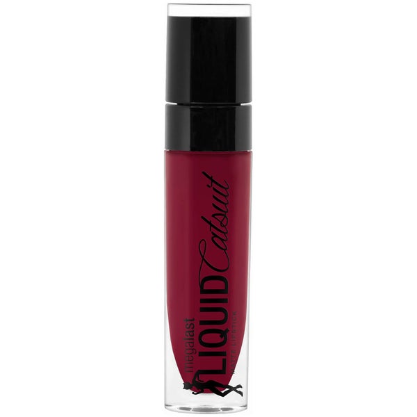 wet n wild megalast Liquid Catsuit Matte Lipstick 6g (Various Shades)