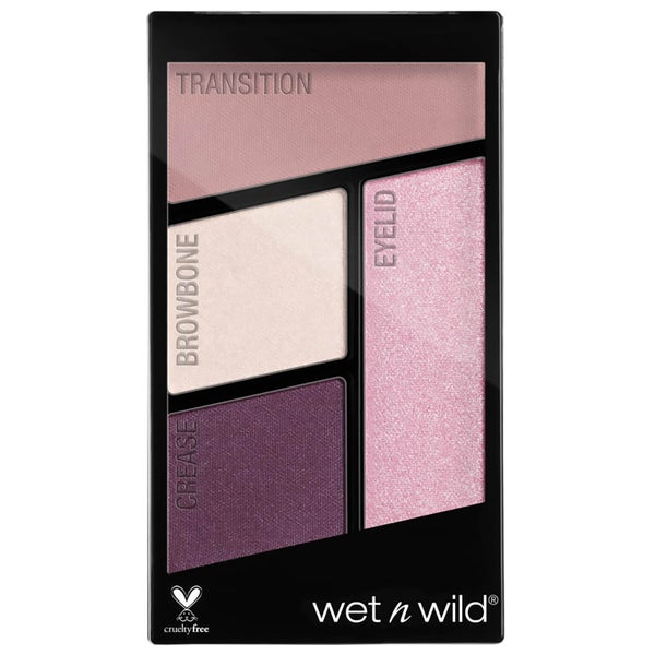 Palette d'ombres à paupières Wet n' Wild Coloricon - Petalette 4