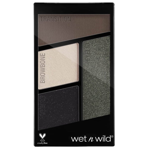 wet n wild coloricon Eyeshadow Quads - Lights out 4.5g