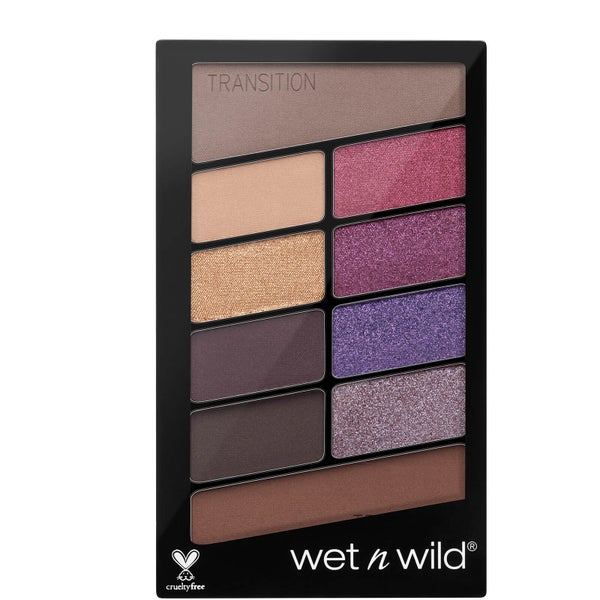 wet n wild coloricon 10 Pan Palette - V.I.Purple 45g