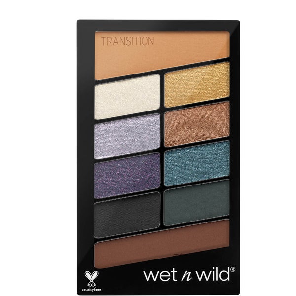 wet n wild coloricon 10 Pan Palette - Cosmic Collision 45 g