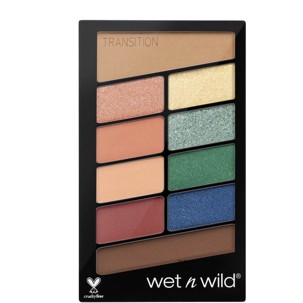 wet n wild coloricon 10 Pan Palette - Stop Playing Safe 45 g