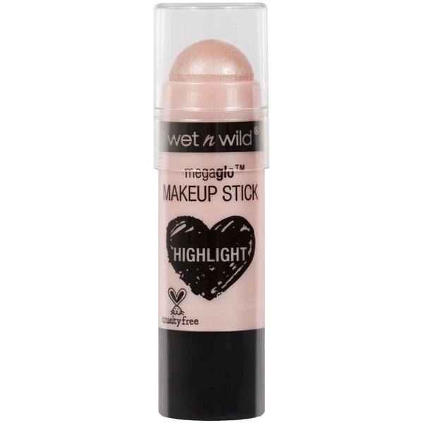 wet n wild megaglo Makeup Stick Highlighter - When the Nude Strikes 6g