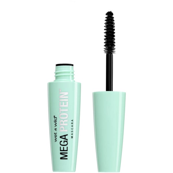 Mascara Mega Protein Wet N' Wild - Ultra noir 6 ml