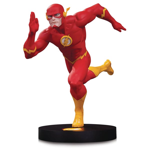 DC Collectibles DC Designer Ser Statuette The Flash By Francis Manapul