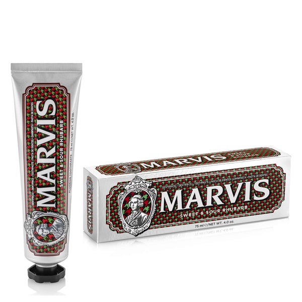 Marvis 甜酸大黃牙膏 75ml