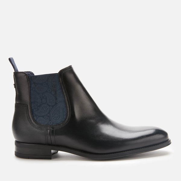 Ted Baker Men's Tradd Leather Chelsea Boots - Black