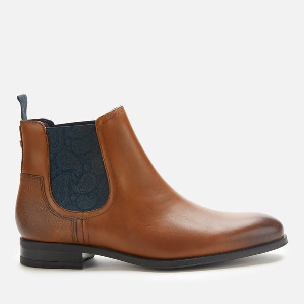 Ted Baker Men's Tradd Leather Chelsea Boots - Tan
