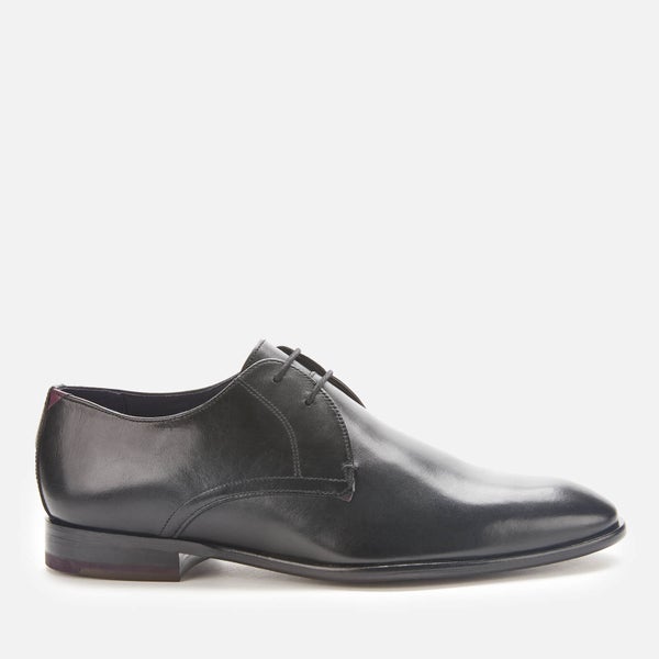Ted Baker Men's Sumpsa Leather Derby Shoes - Black