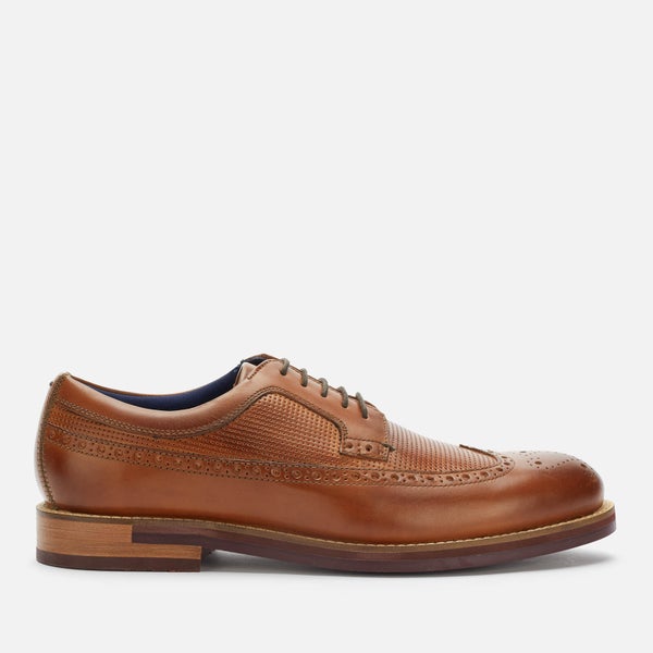 Ted Baker Men's Dylunn Leather Brogues - Tan