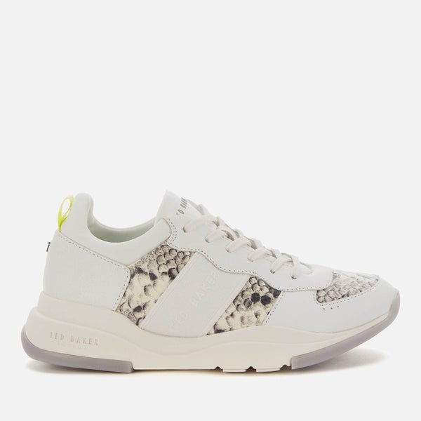 Ted Baker Women's Weverds Running Style Trainers - White