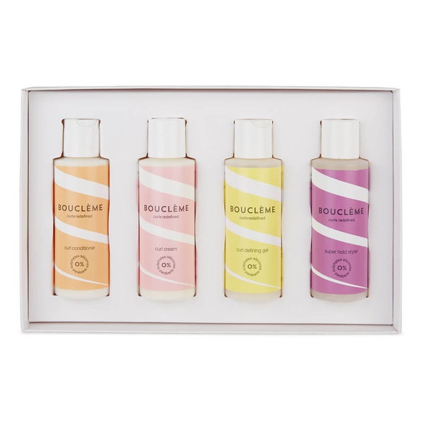 Bouclème The Elements Party Styling Kit 4 x 100ml (Worth £36.00)