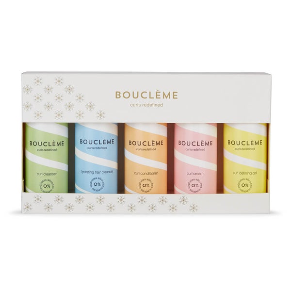 Bouclème Elements Discovery Collection 5 x 100ml - Christmas