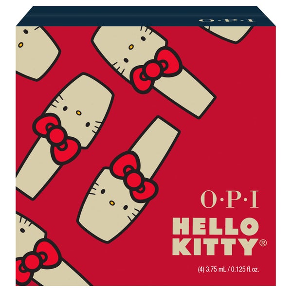 OPI Hello Kitty Limited Edition Nail Polish Mini - 4 Pack