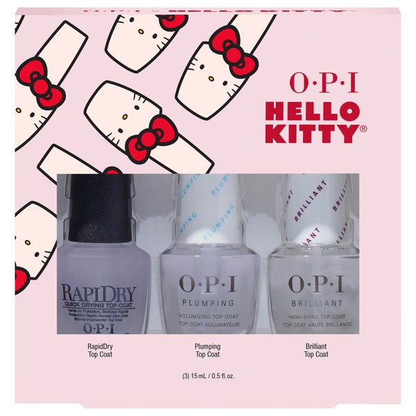 OPI Hello Kitty Limited Edition Nail Treatments Trio