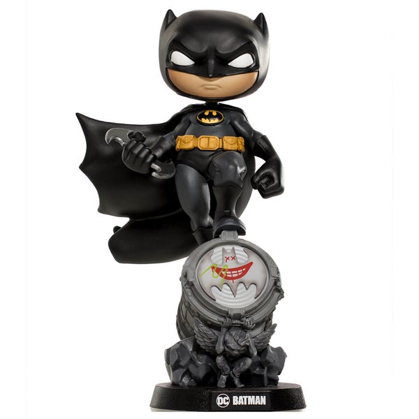 Iron Studios DC Comics Mini Co. Figurine PVC Batman 19 cm - Variante couleur exclusive à Zavvi