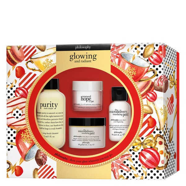 philosophy Glowing and Radiant Holiday Set