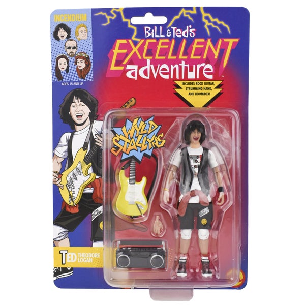 FigBiz Bill & Ted's Excellent Adventure Ted Theodore Logan Action Figure